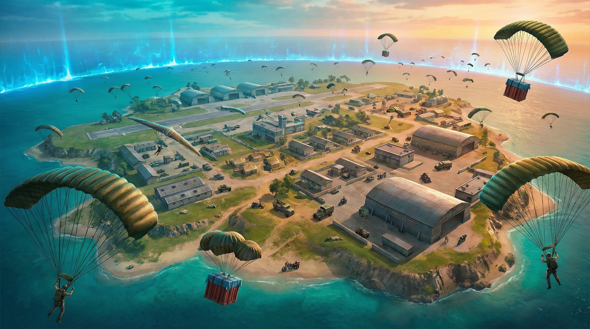 看片游戏视频空投争夺