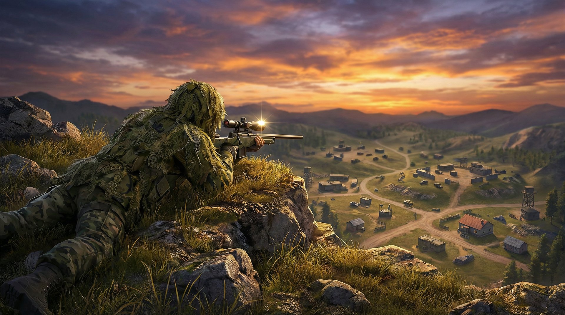 看片狙击教学视频